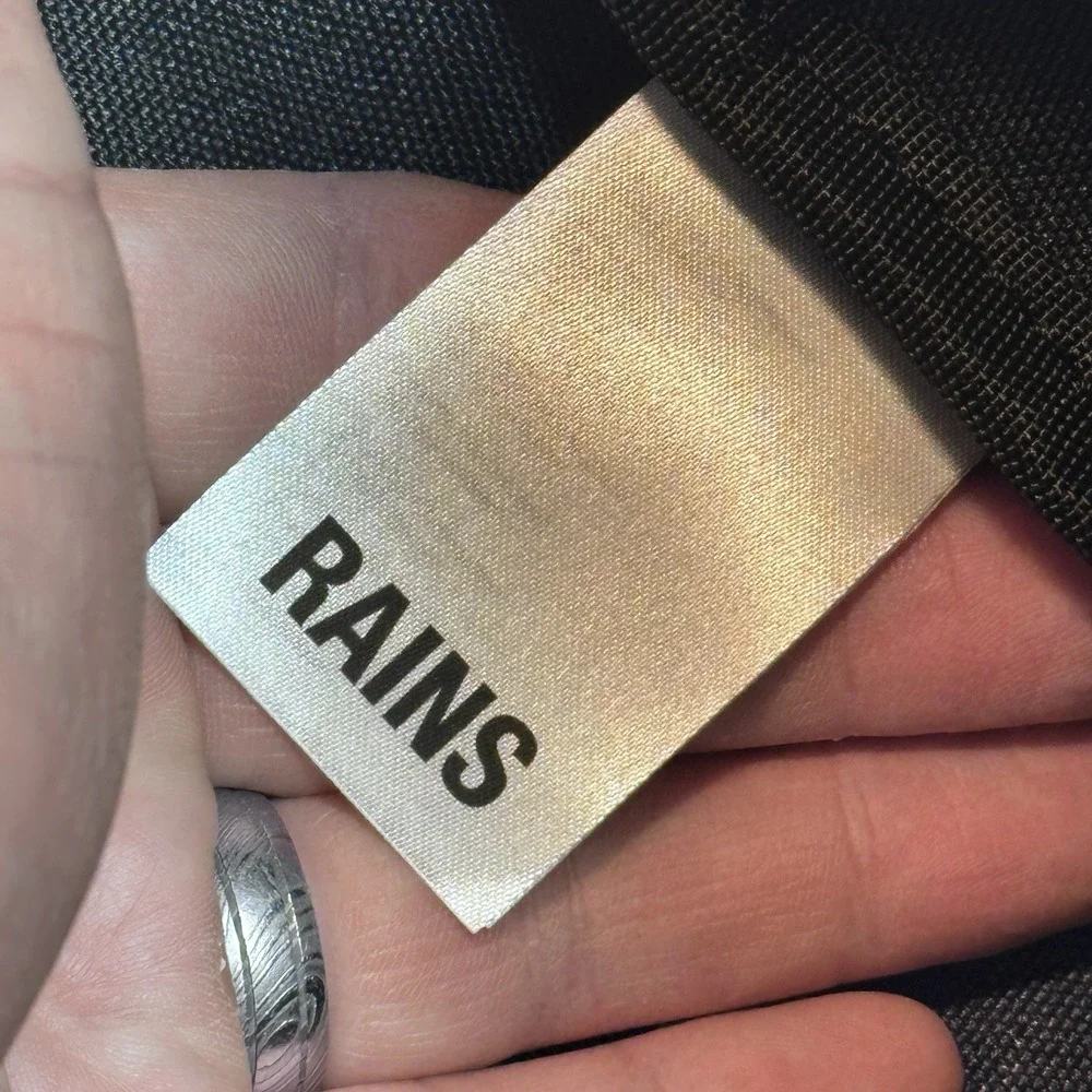 Rains branded bxp